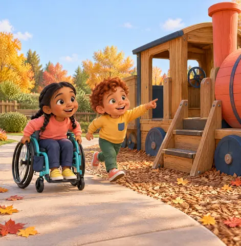 “Choo-choo!” said Hana.