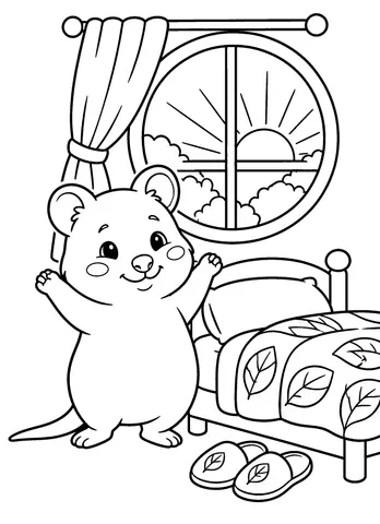 Page 7 of Be Happy Like a Quokka