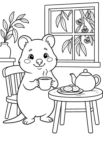 Page 9 of Be Happy Like a Quokka