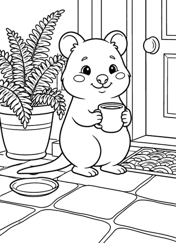 Page 11 of Be Happy Like a Quokka
