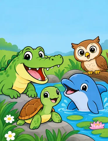 Cover of The cute colouring book, kids' coloring book by Yashwant Sahu