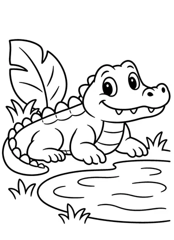 Page 7 of The cute colouring book