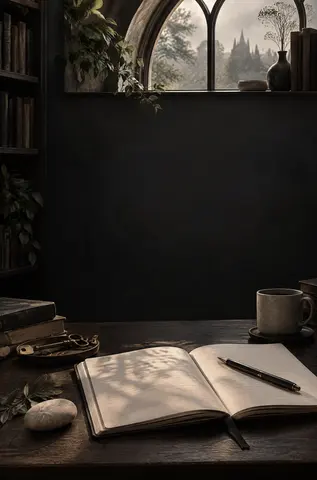 Cover of The Overthinker's Shadow Work Journal, guided journal by Shrinath Vyas