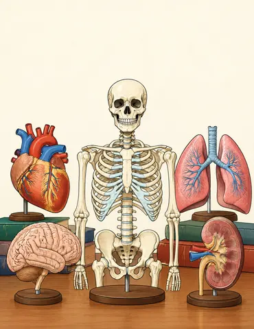 Cover of The Complete Human Anatomy Coloring Book, adult coloring book by Amina Troudi
