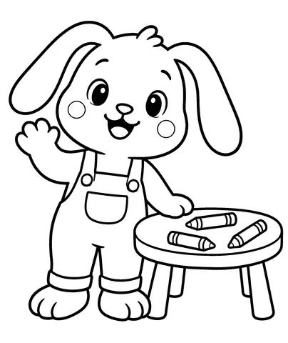 Hello, Pip Color Pip and the chunky crayons.