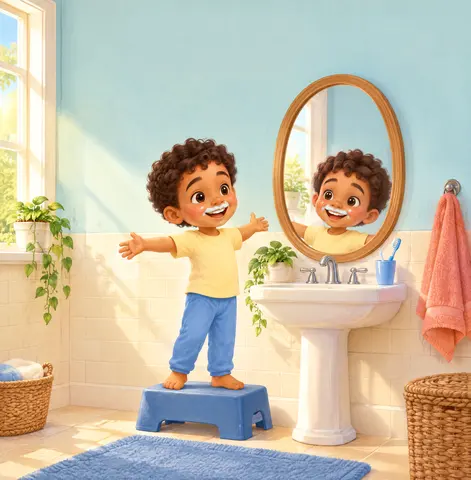 “Hello, me! I am Charlie!”