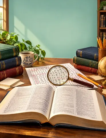 Cover of Straight From The Dictionary, word search book by Amy Arnold