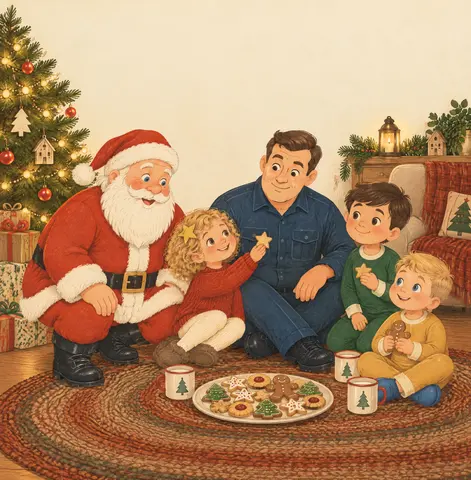 Cover of Christmas Comes a Little Early, picture book by Emily H
