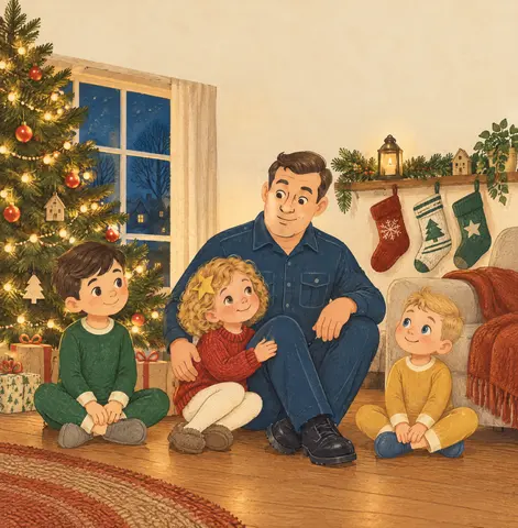 Christmas felt close enough to touch.