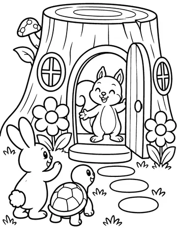 Page 7 of La forêt des fées et des licornes