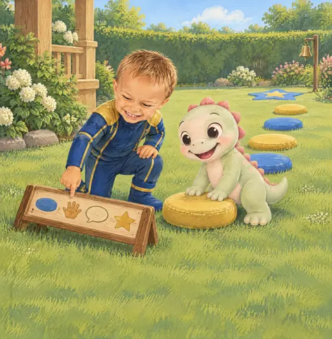 “They're very polite pancakes!” said Zippy.