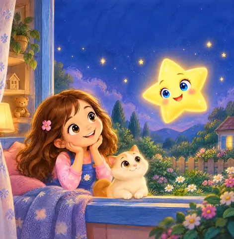 Cover of Lumi’s Three Blinks, a picture book by Lara