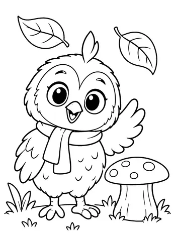 Page 7 of Ollie’s Silly Forest Friends