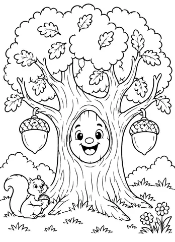 Page 9 of Ollie’s Silly Forest Friends