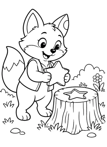 Page 11 of Ollie’s Silly Forest Friends