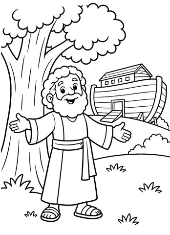 Page 7 of Noah’s Ark Animal Parade