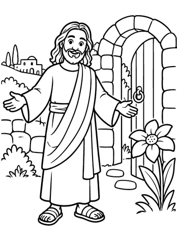 Page 7 of Jesus Loves Little Hearts