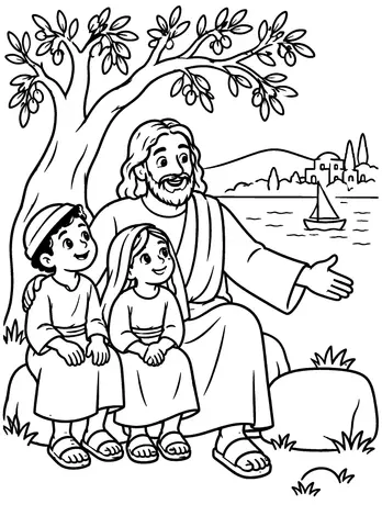 Page 11 of Jesus Loves Little Hearts