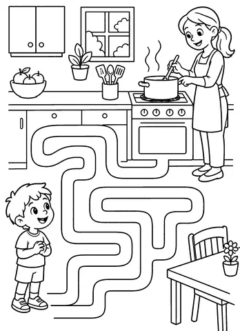 Page 7 of Stop, Think, Color!