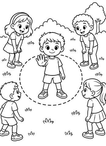 Page 11 of Stop, Think, Color!