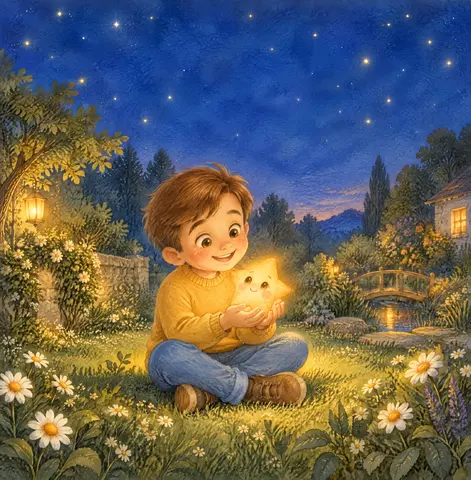 Cover of Le secret du ciel doré, a picture book by Moussebois benjamin