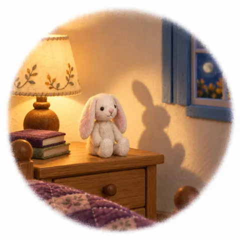 An illustration from Little Shivers, Sweet Dreams
