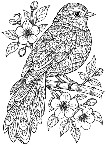 Page 9 of Gracefully Gathered Beautifully Played Mah Jongg Tile Coloring Book