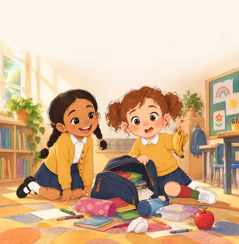 Cover of Emma's Big Mess, picture book by Sim_Joe