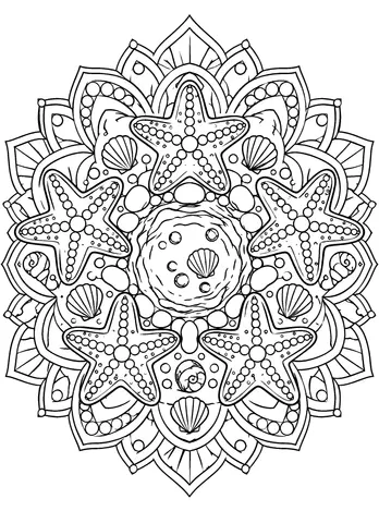 Page 11 of Ocean Mandalas