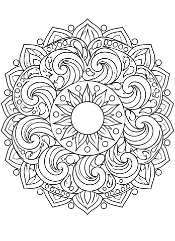 Page 7 of Ocean Mandalas