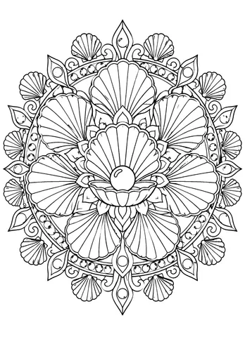 Page 9 of Ocean Mandalas