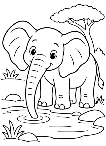 Page 9 of My Amazing Animal Adventure!