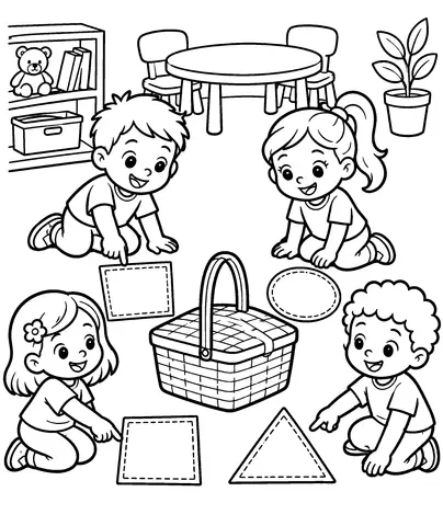 Square Picnic Patch
