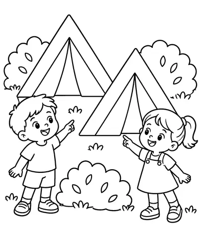 Triangle Tent Tops