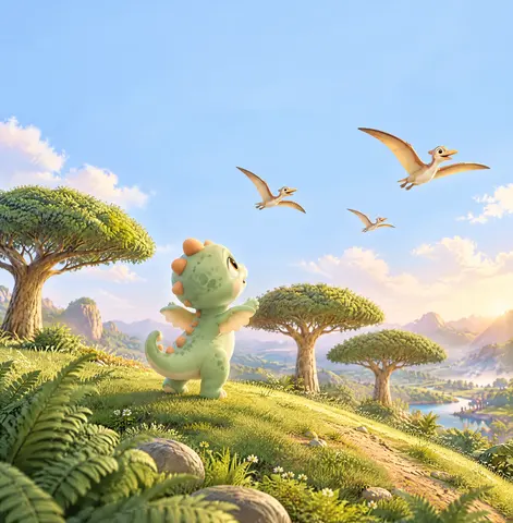Every morning, Leo watched the birds soar high above the trees.