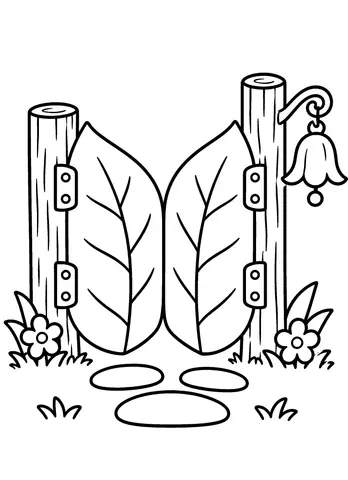 Page 9 of Fairies in the Flower Garden
