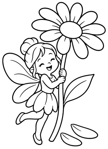 Page 11 of Fairies in the Flower Garden