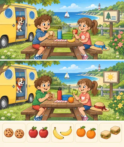 Snack Stop Surprise
