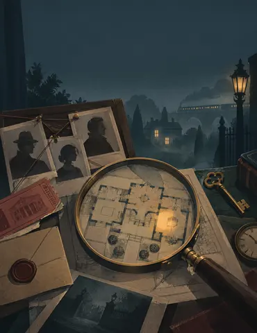 Cover of The Detective’s Casebook, puzzle book by Heshan Thiwanka