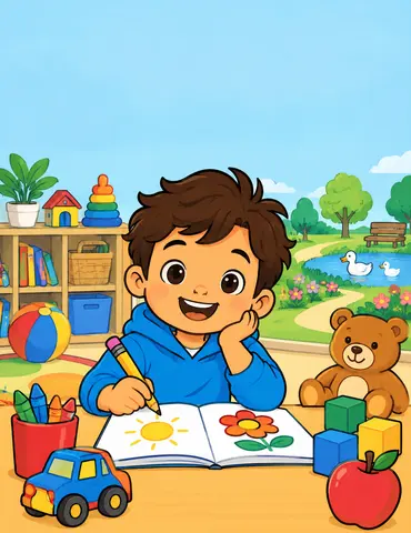 Cover of MY FIRST BIG BOOK OF ACTIVITIES, a kids' activity book by Paglo Activities
