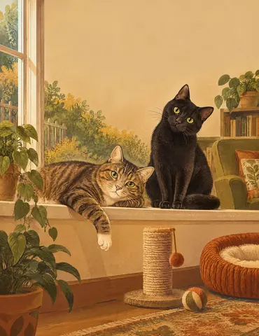Cover of The Cat Lover’s Word Search, word search book by KL Whitmore