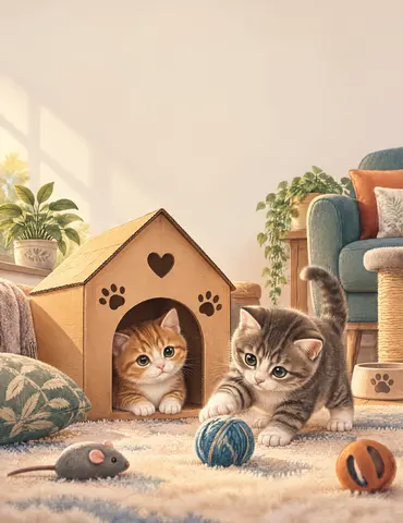 Cover of Whiskers & Kittens Word Search, word search book by KL Whitmore