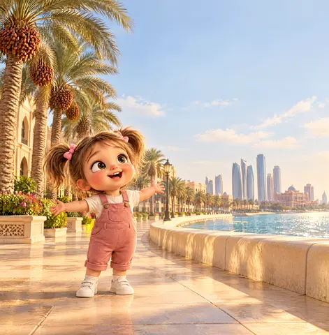 Page 4 of Baby Bubu’s Big Little World: Abu Dhabi