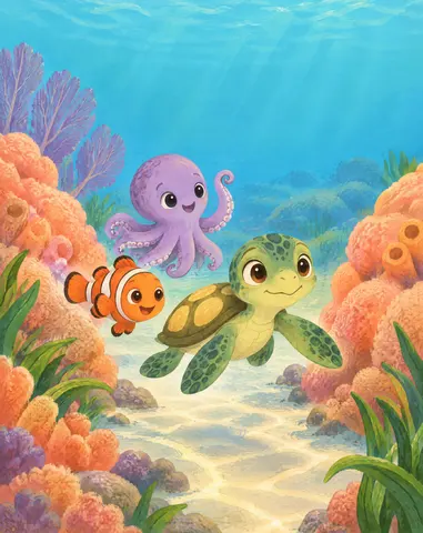 “Does the sea have a dinner bell?”
