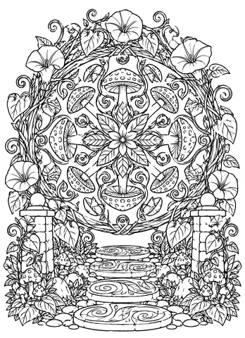 Page 7 of A Hallucinogenic Garden