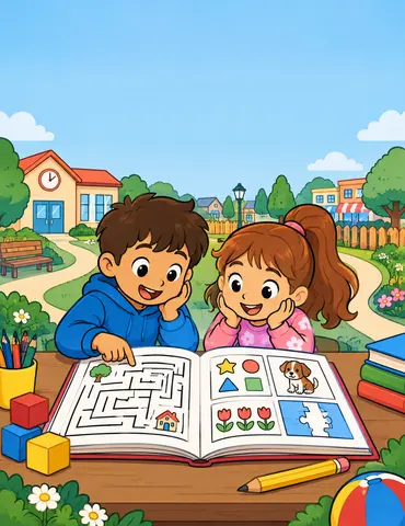 Cover of Look, Think, Solve!, puzzle book by Susie Keffy