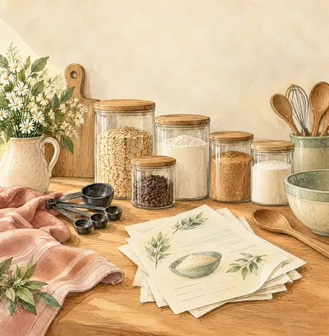 Cover of Your Budget Friendly Dry Mix Pantry Cookbook for Beginners, picture book by Abdulganiu Isah