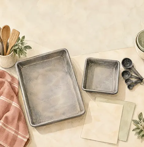 Do not assume leavening agents, cooking liquids, baking times, or pan dimensions scale linearly.