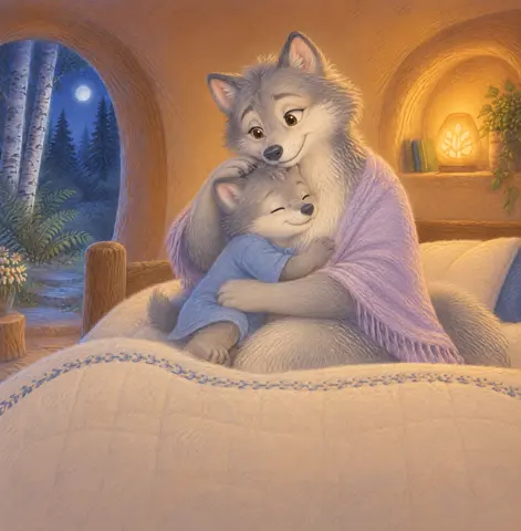 “You can stay close,” Mama whispered.