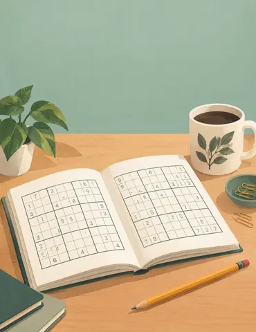 Cover of Nine Squares at a Time, sudoku book by Yassine Selmi